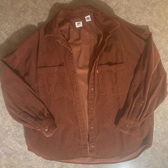 Corduroy Overshirt - Picture 6 of 7